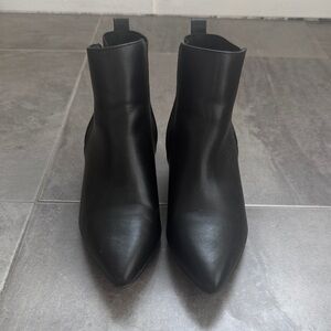 Black Ankle Boots